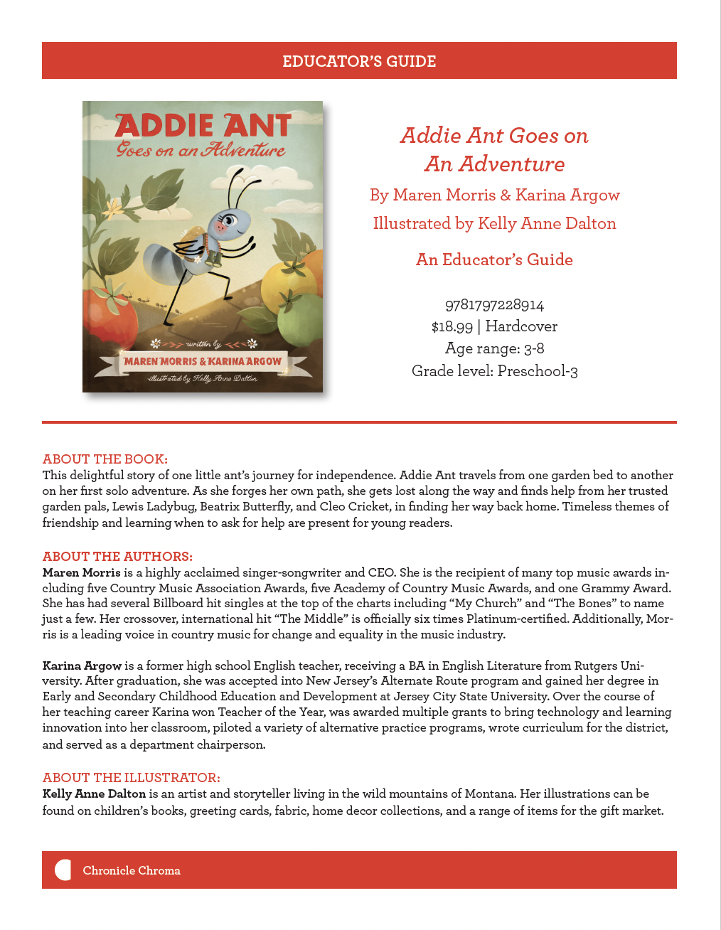 Addie Ant Goes On An Adventure